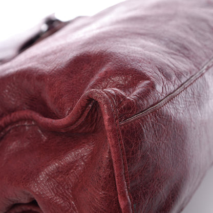 Balenciaga Agneau Classic Hardware City Bordeaux 11 of 15