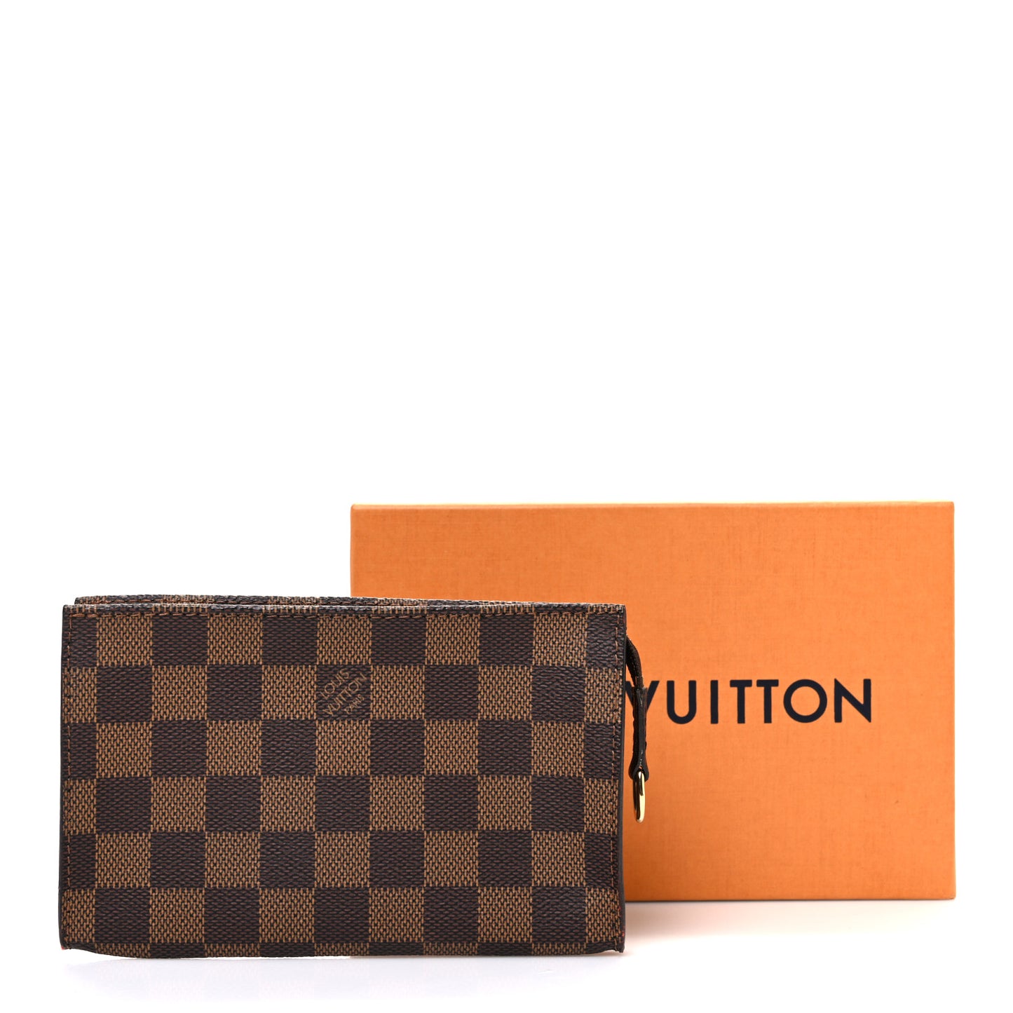 Damier Ebene Marais Bucket Pouch