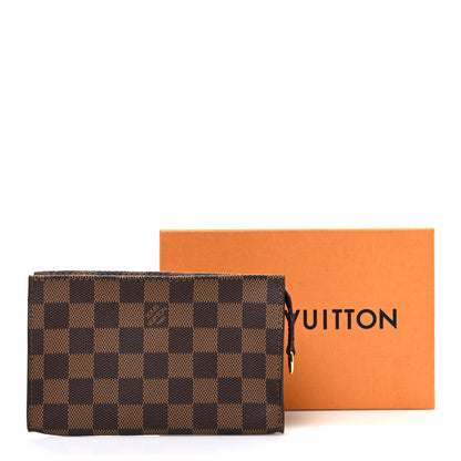 Louis Vuitton Damier Ebene Marais Bucket Pouch 9 of 9