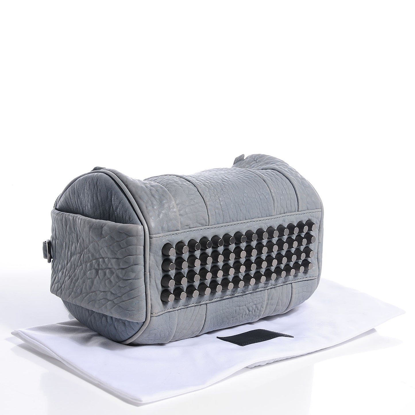 Pebbled Leather Rockie Mercury with Black Nickel Hardware
