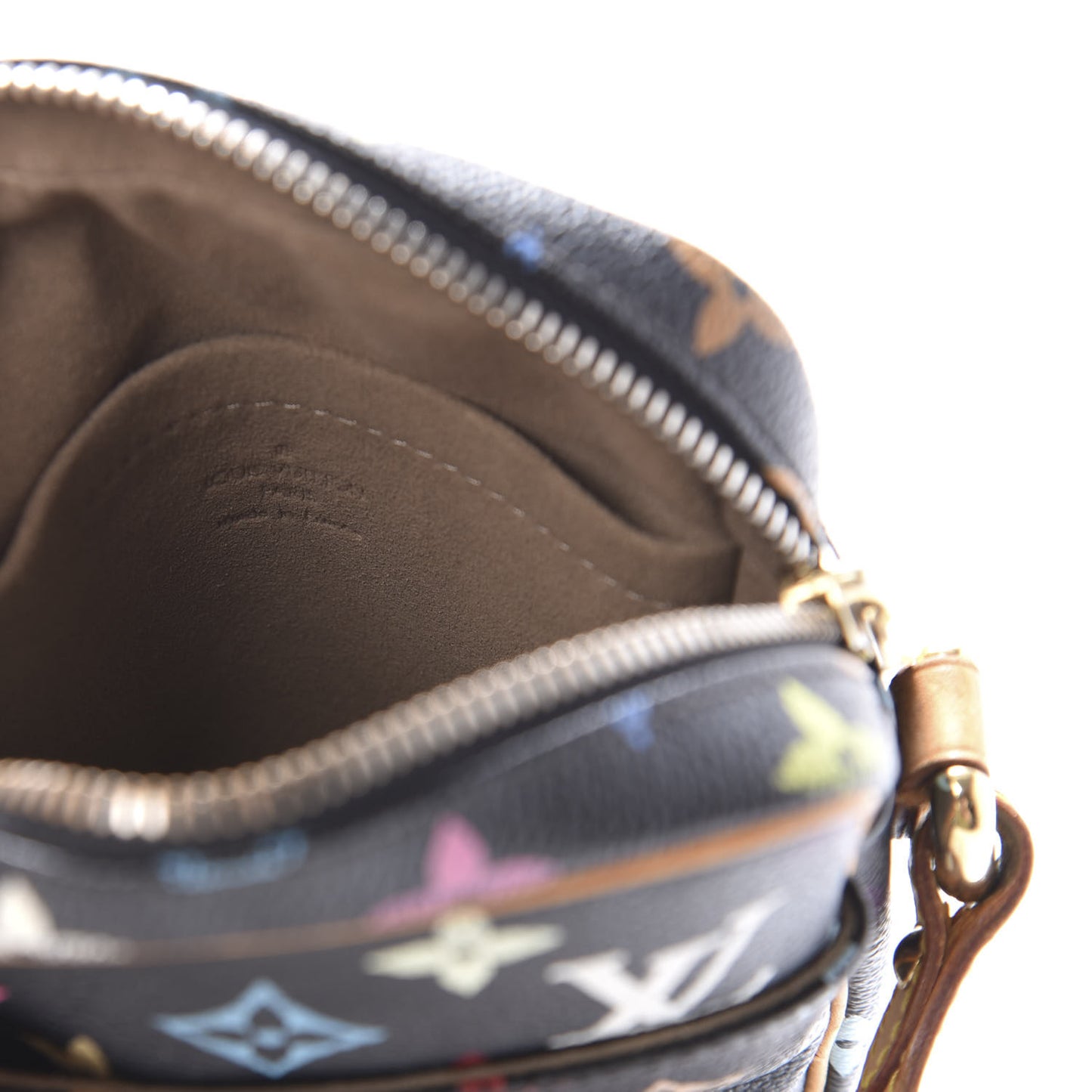 Monogram Multicolor Rift Black