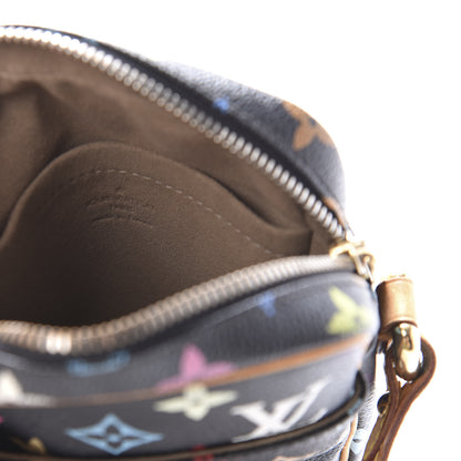 Louis Vuitton Monogram Multicolor Rift Black 8 of 10