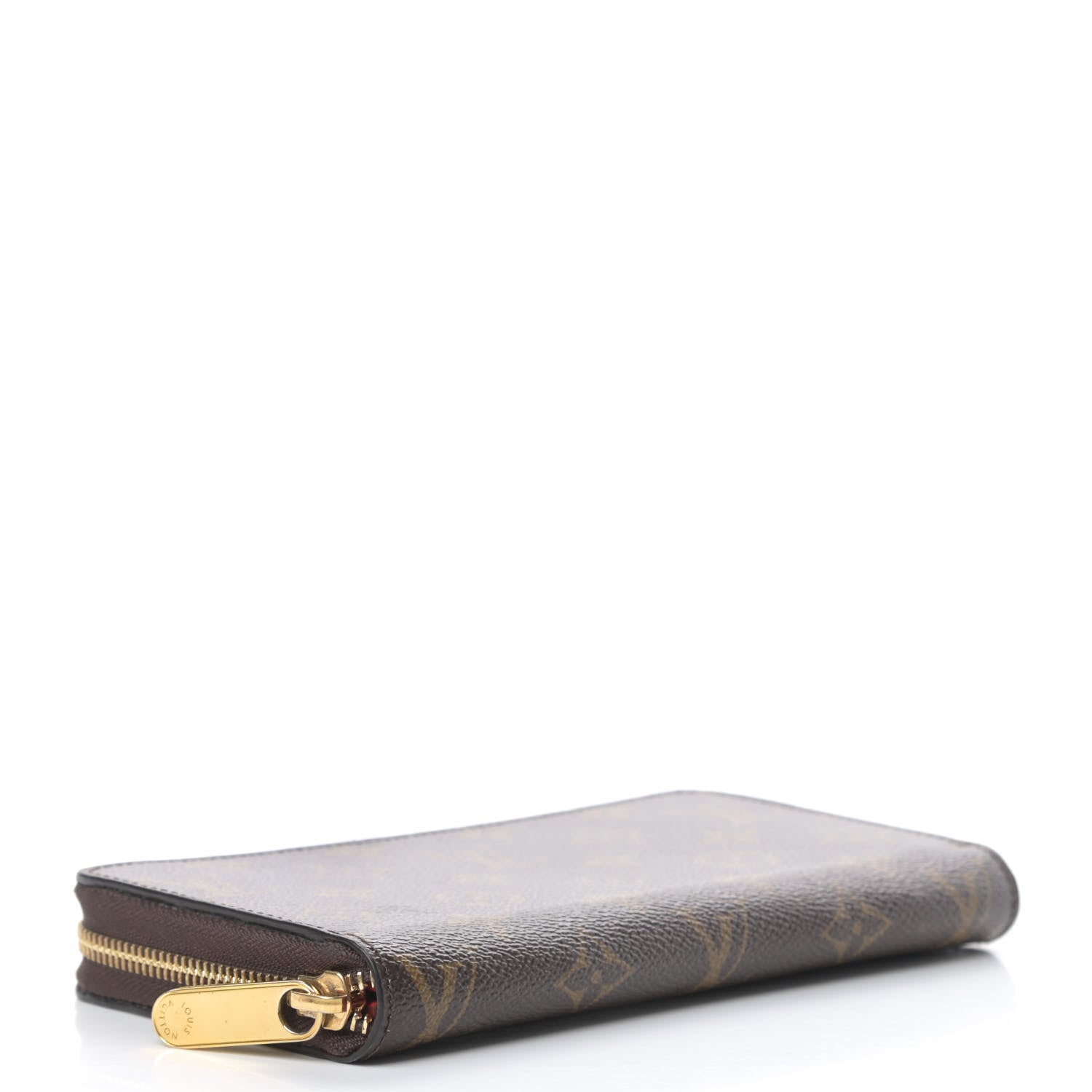 Louis Vuitton Monogram Zippy Wallet Coquelicot 4 of 9