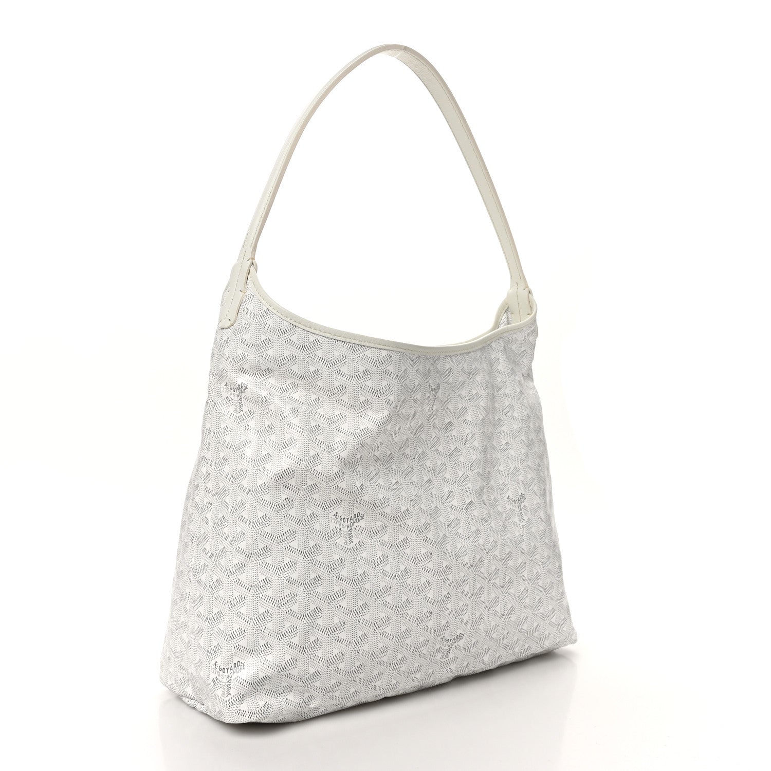 Goyard Goyardine Boheme Hobo White 4 of 11