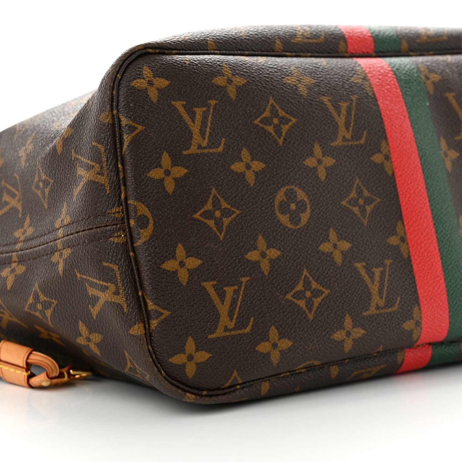 Louis Vuitton Monogram My LV Heritage Neverfull MM 9 of 14