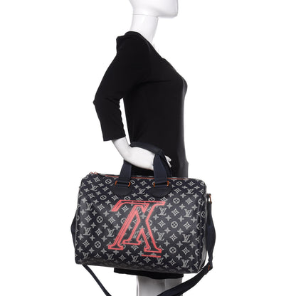 Louis Vuitton Monogram Upside Down Speedy Bandouliere 40 3 of 9