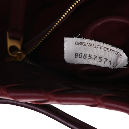 Bottega Veneta Nappa Intrecciato Medium Garda Bag Dark Red 7 of 13