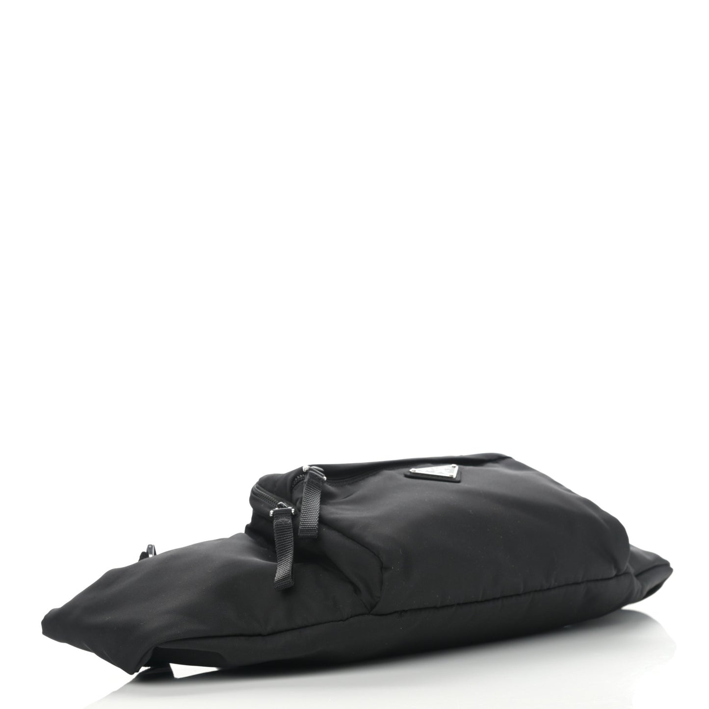 Tessuto Nylon Belt Bag Black