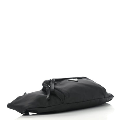 Prada Tessuto Nylon Belt Bag Black 3 of 12