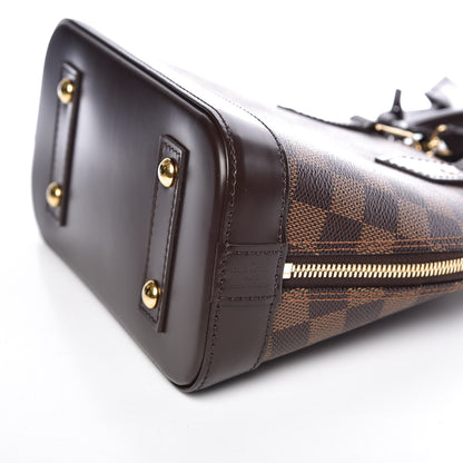 Louis Vuitton Damier Ebene Alma BB 9 of 9