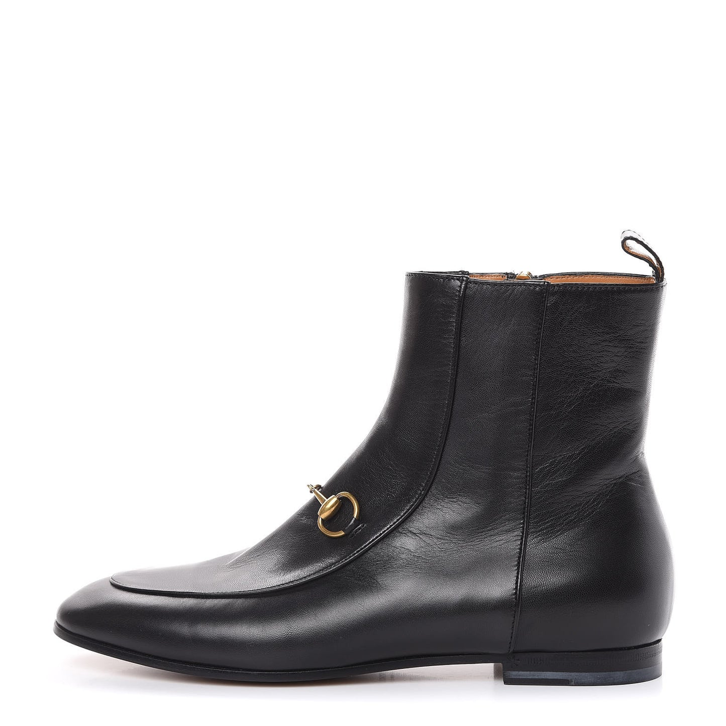 Malaga Kid Womens Jordaan Ankle Boots 37.5 Black