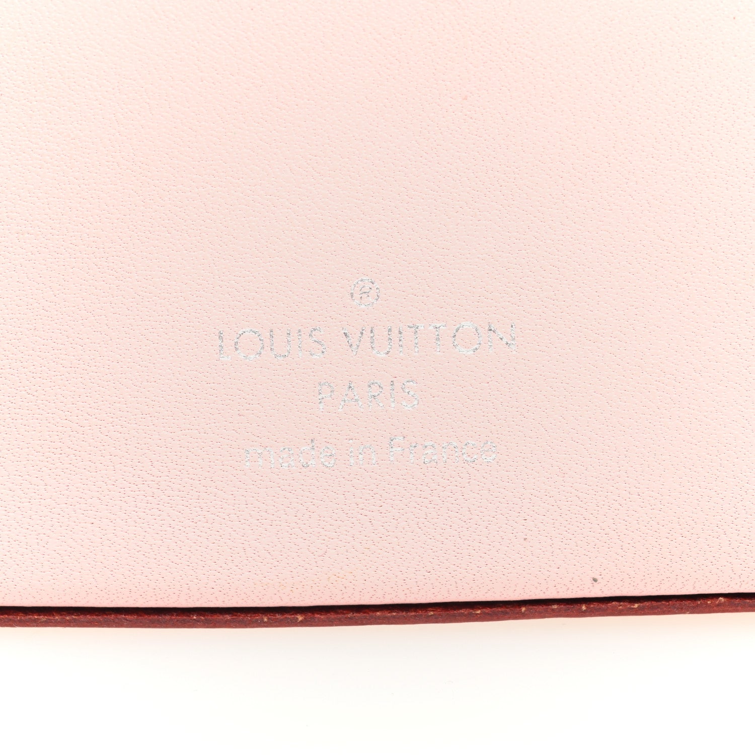 Louis Vuitton Monogram Elizabeth Pencil Pouch Rose Ballerine 6 of 6