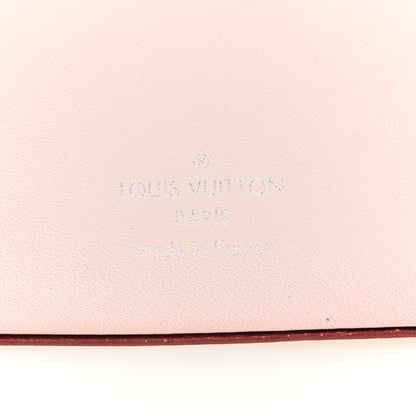 Louis Vuitton Monogram Elizabeth Pencil Pouch Rose Ballerine 6 of 6