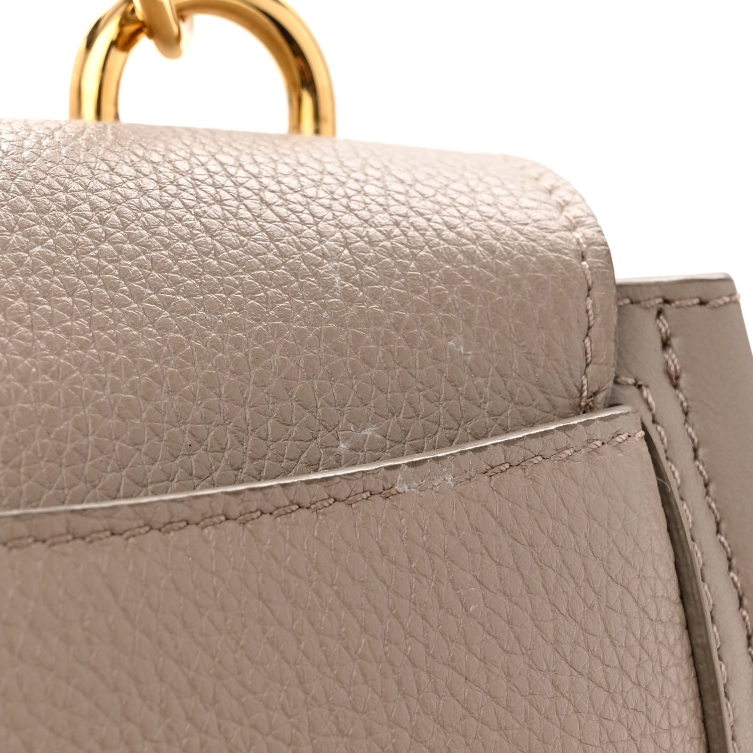 Chloe Calfskin Mini Tess Day Bag Motty Grey 10 of 10