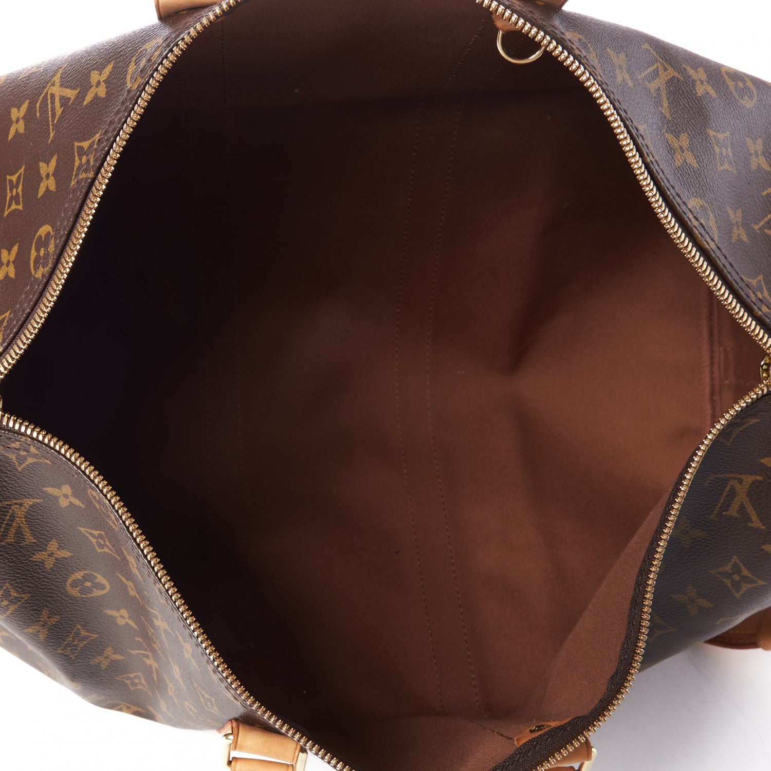 Louis Vuitton Monogram Keepall Bandouliere 45 7 of 12