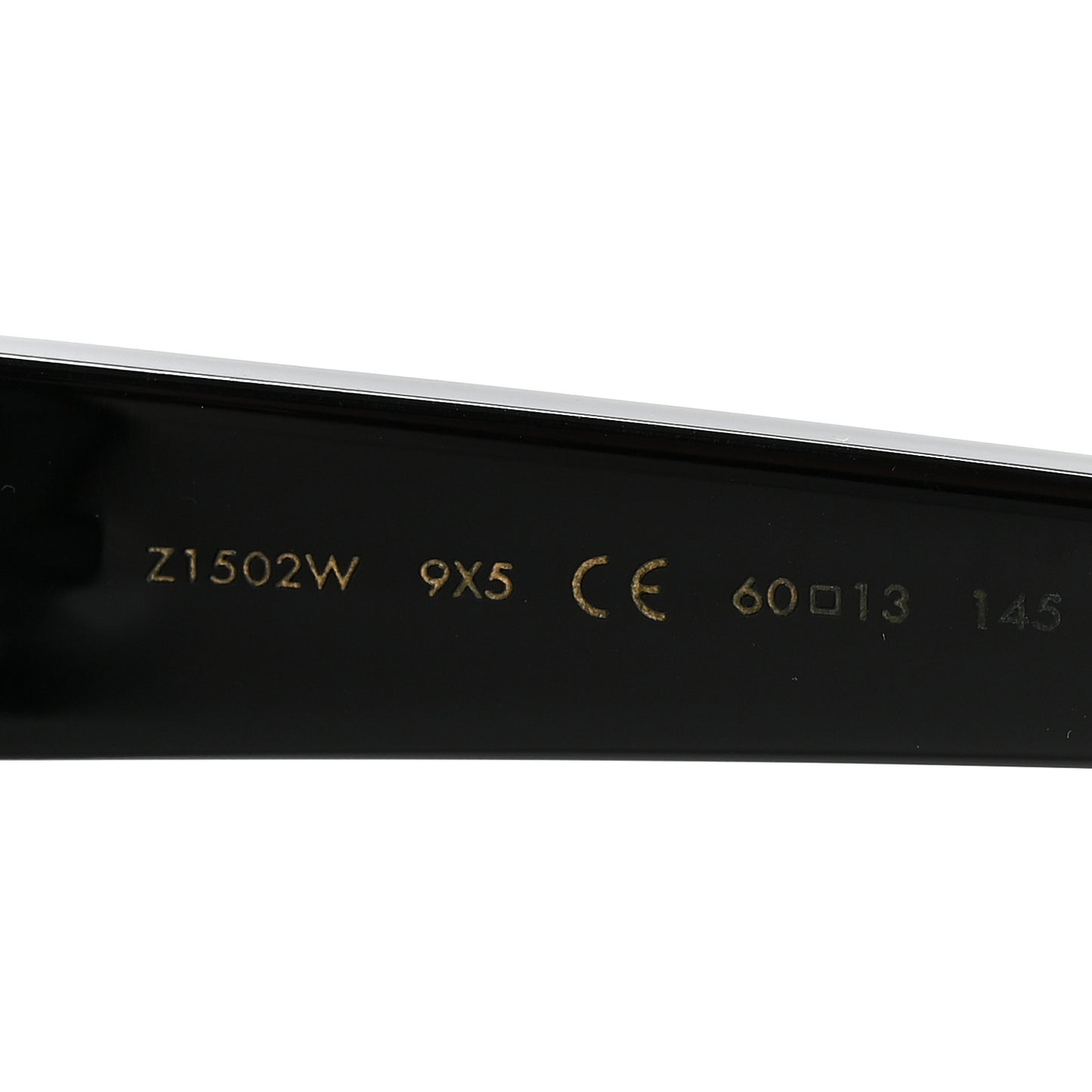 Acetate Evidence Z1502W Sunglasses Black