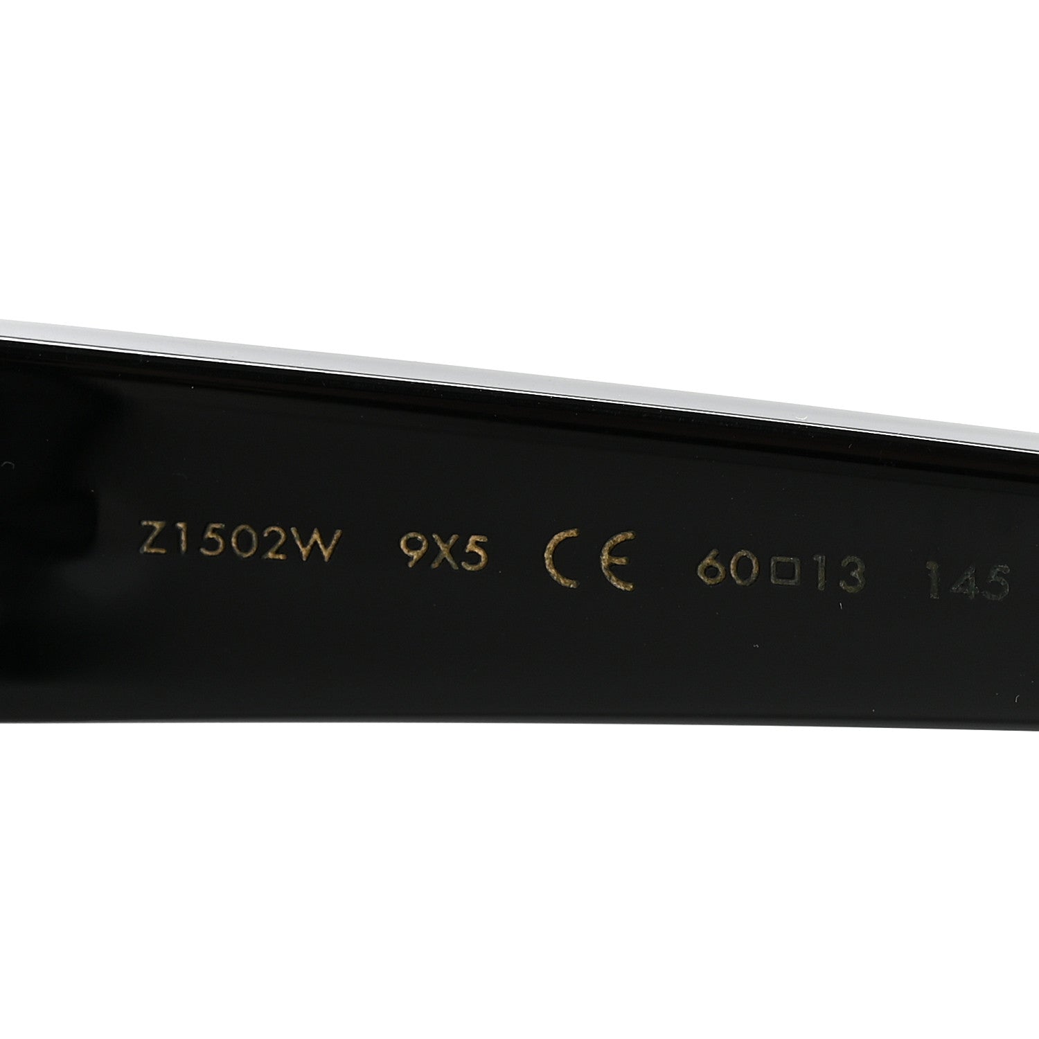 Louis Vuitton Acetate Evidence Z1502W Sunglasses Black 6 of 8