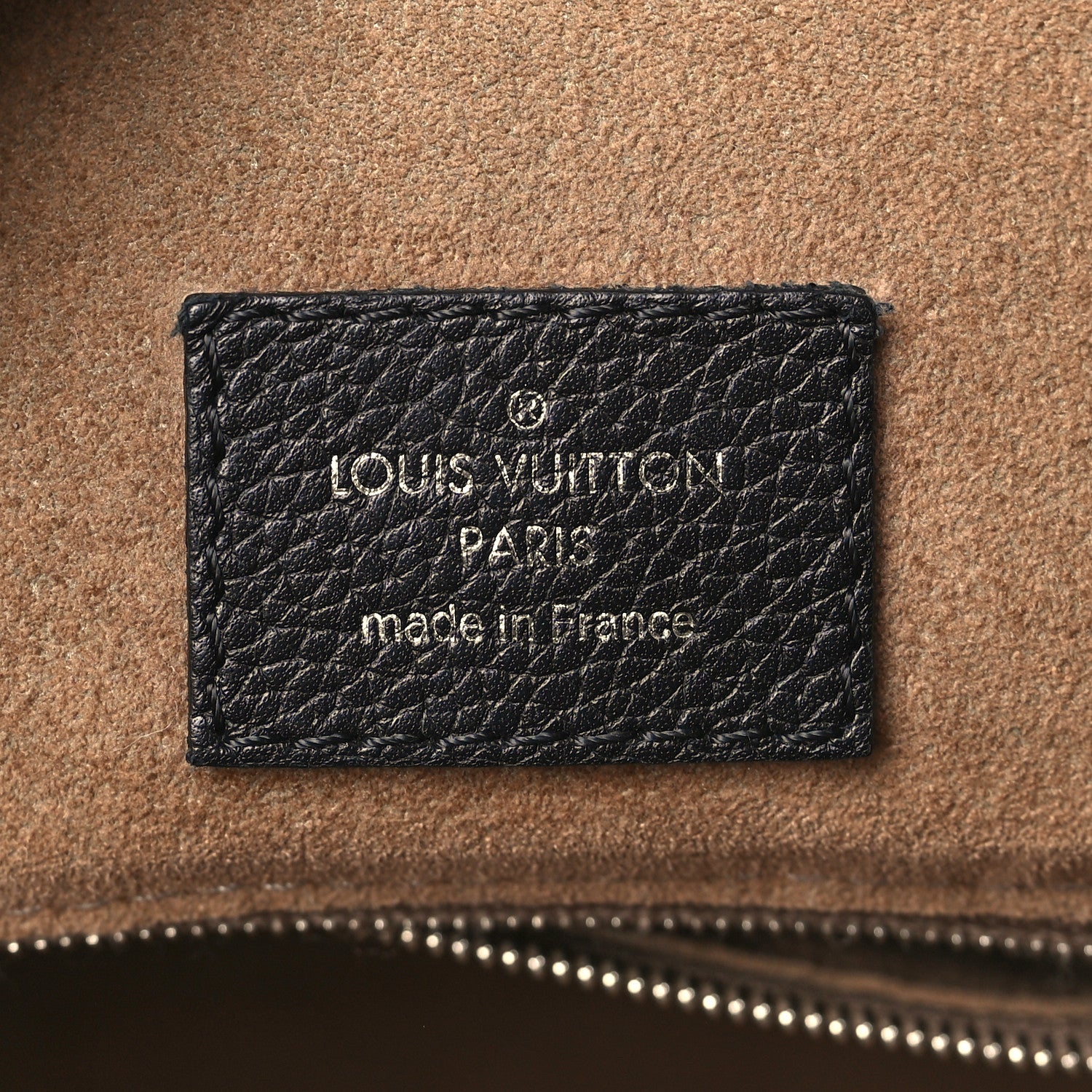 Louis Vuitton Mahina Babylone Chain BB Black 6 of 8