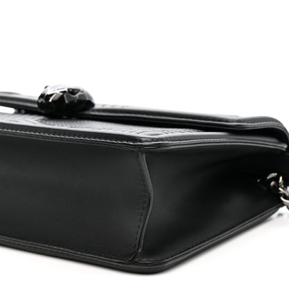 Bulgari Quilted Nappa Smooth Calfskin Serpenti Forever Diamond Blast Shoulder Bag Black 10 of 10