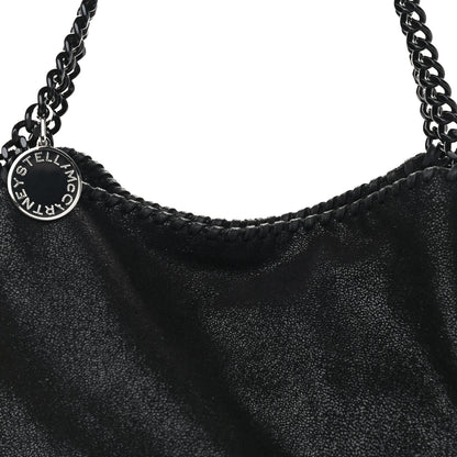 Stella McCartney Shaggy Deer Small Falabella Tote Black 8 of 10