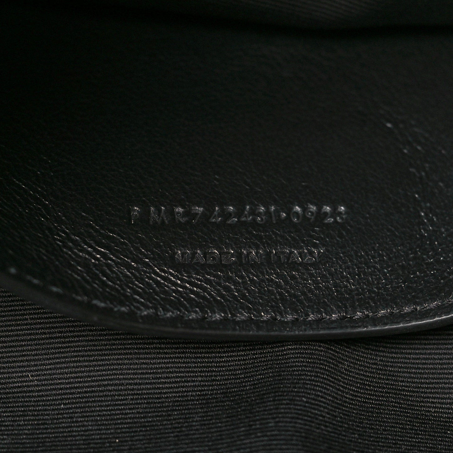 Suede Matelasse Monogram Large Jamie 4.3 Snuff