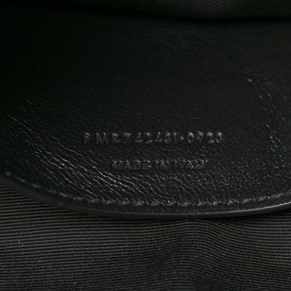 Saint Laurent Suede Matelasse Monogram Large Jamie 4.3 Snuff 7 of 10