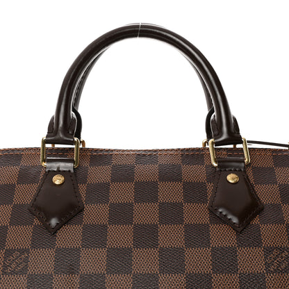 Louis Vuitton Damier Ebene Speedy 30 9 of 15