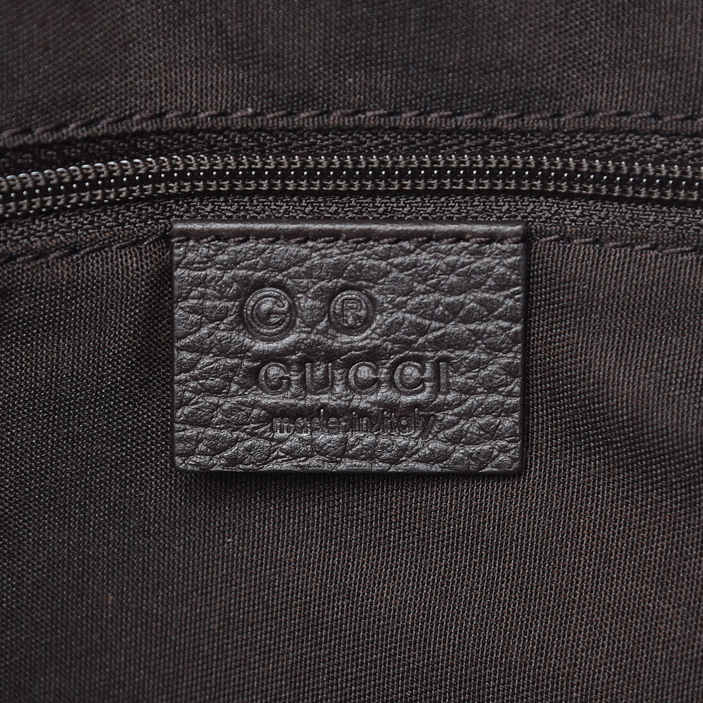 Crystal Monogram Web Princy Boston Brown