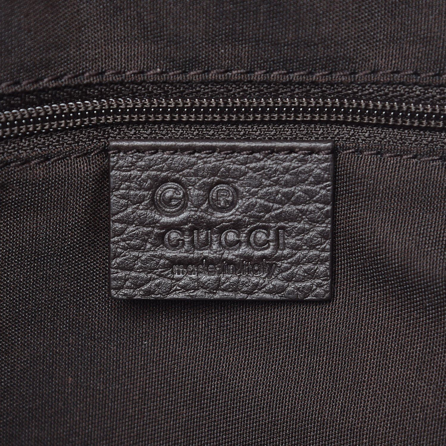 Gucci Crystal Monogram Web Princy Boston Brown 6 of 7
