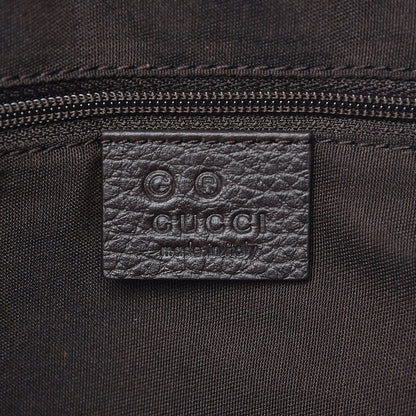 Gucci Crystal Monogram Web Princy Boston Brown 6 of 7