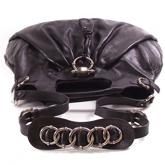 FASHIONPHILE SALVATOREFERRAGAMOGancioWaveFrameBag 4 of 10
