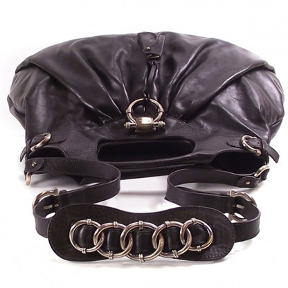 FASHIONPHILE SALVATOREFERRAGAMOGancioWaveFrameBag 4 of 10