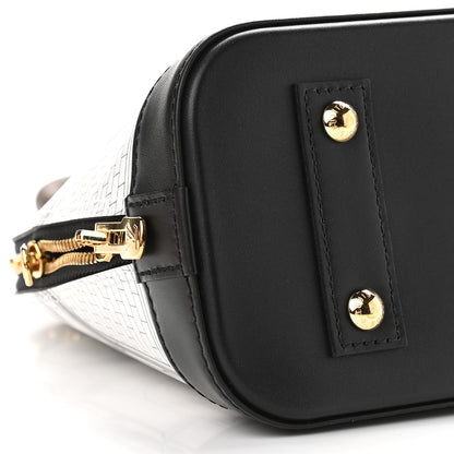 Louis Vuitton Monogram Architettura Alma BB Black White 7 of 8