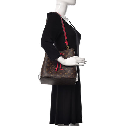 Louis Vuitton Monogram Neonoe MM Freesia 2 of 8