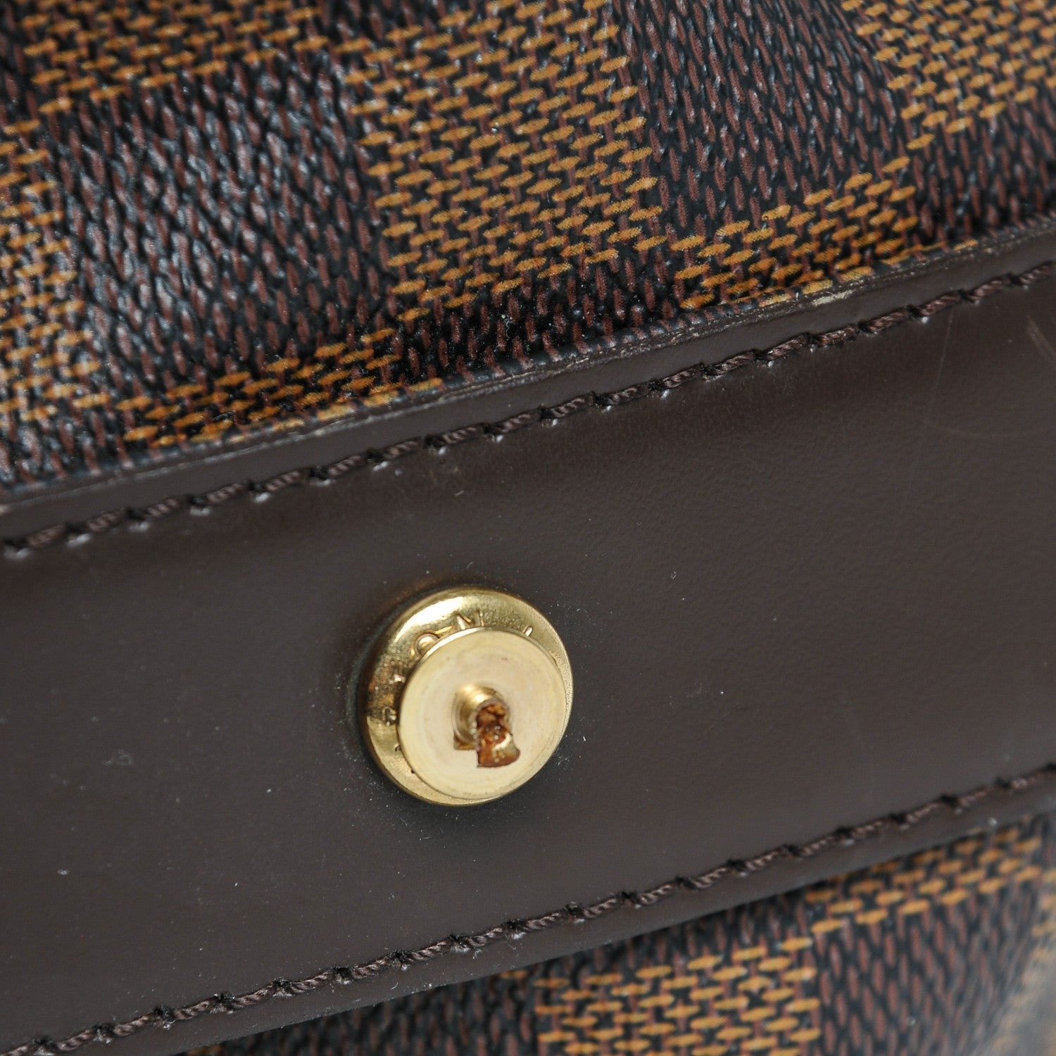 Louis Vuitton Damier Ebene Chelsea Tote 9 of 10