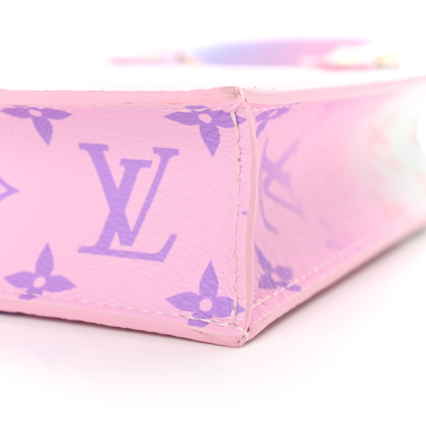 Monogram Giant Spring In The City Petit Sac Plat Sunrise Pastel
