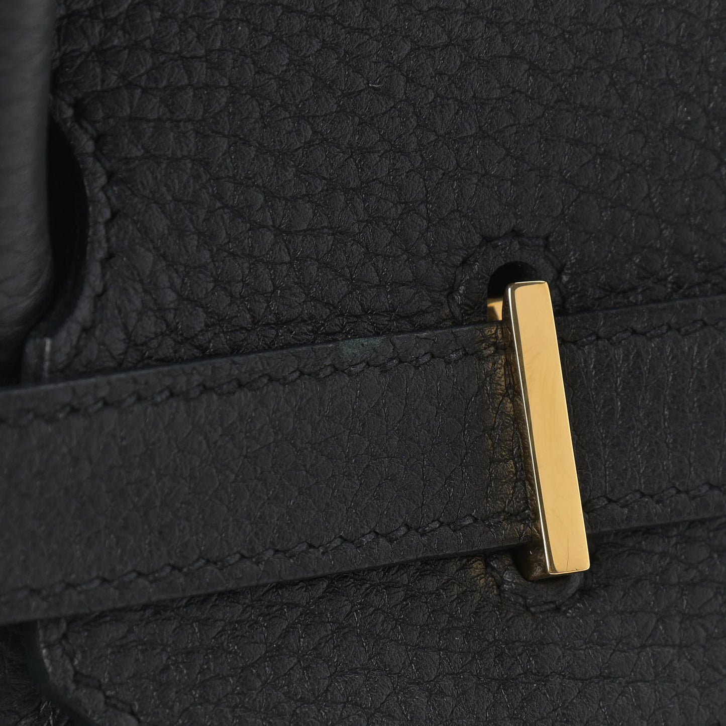 Togo Birkin 35 Black