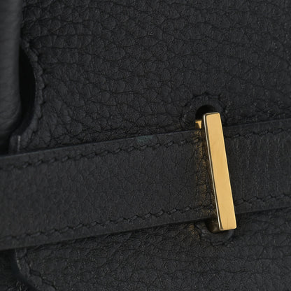 Hermes Togo Birkin 35 Black 19 of 19