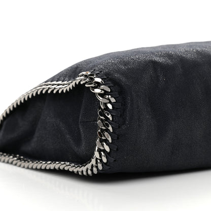 Stella McCartney Shaggy Deer Falabella Fold Over Tote Blue 8 of 9