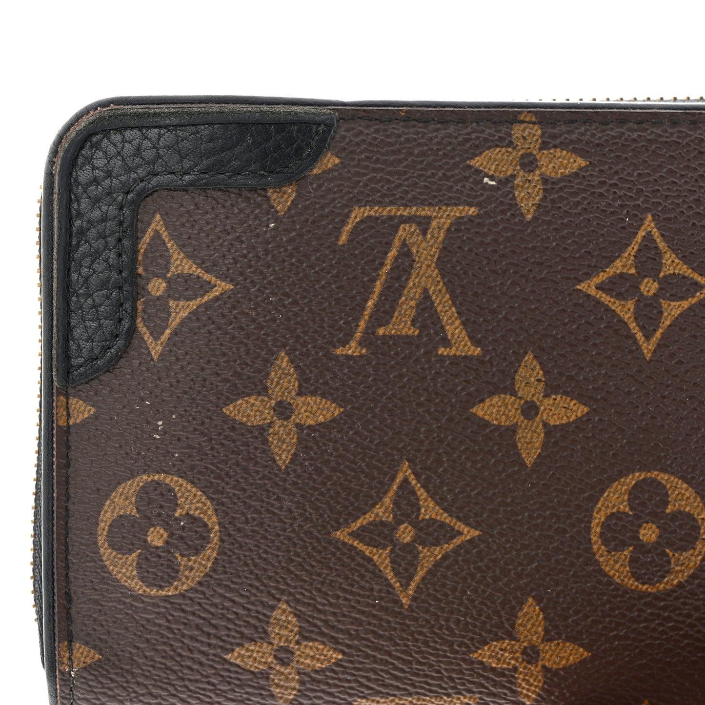 Monogram Zippy Retiro Wallet Black