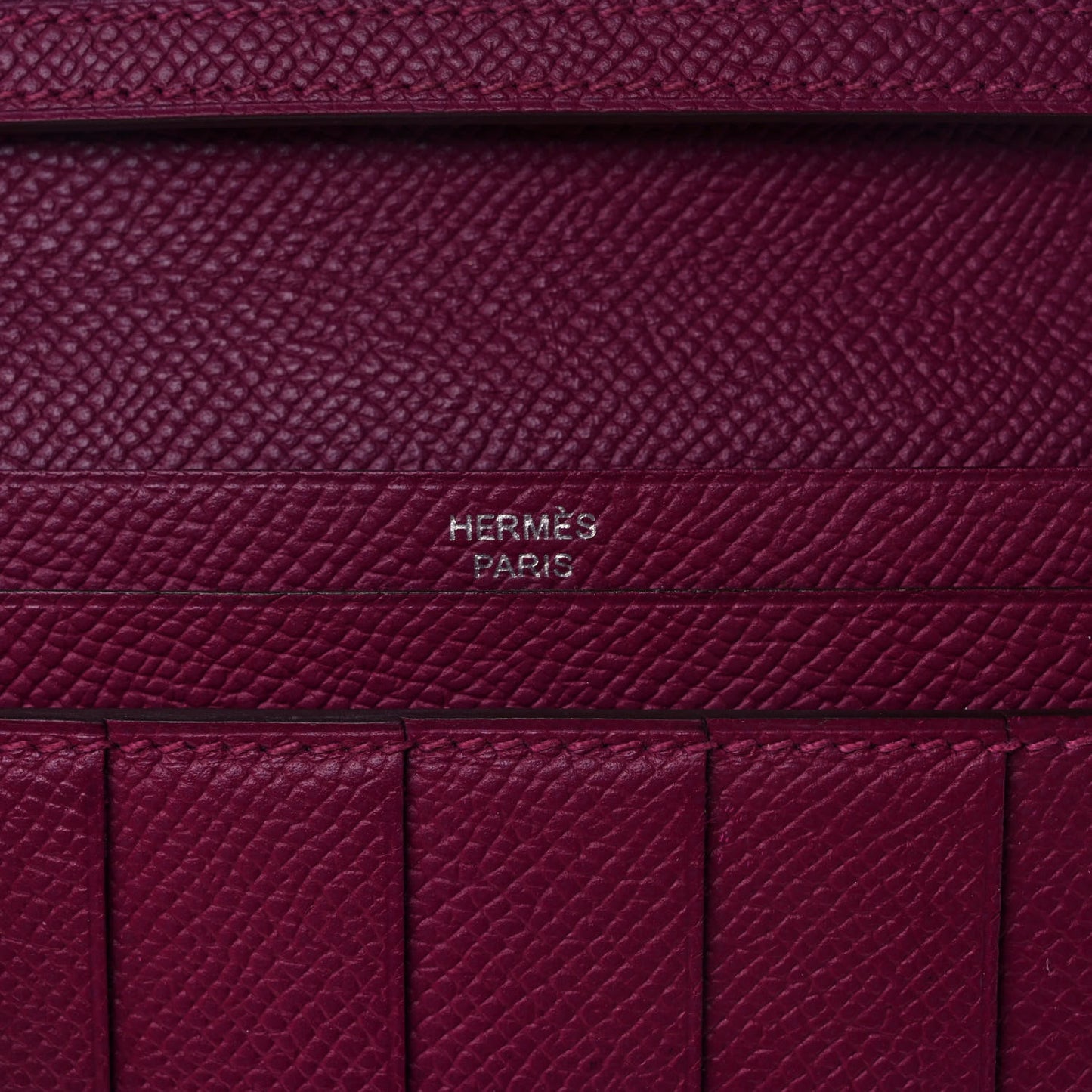Epsom Bearn Gusset Wallet Tosca