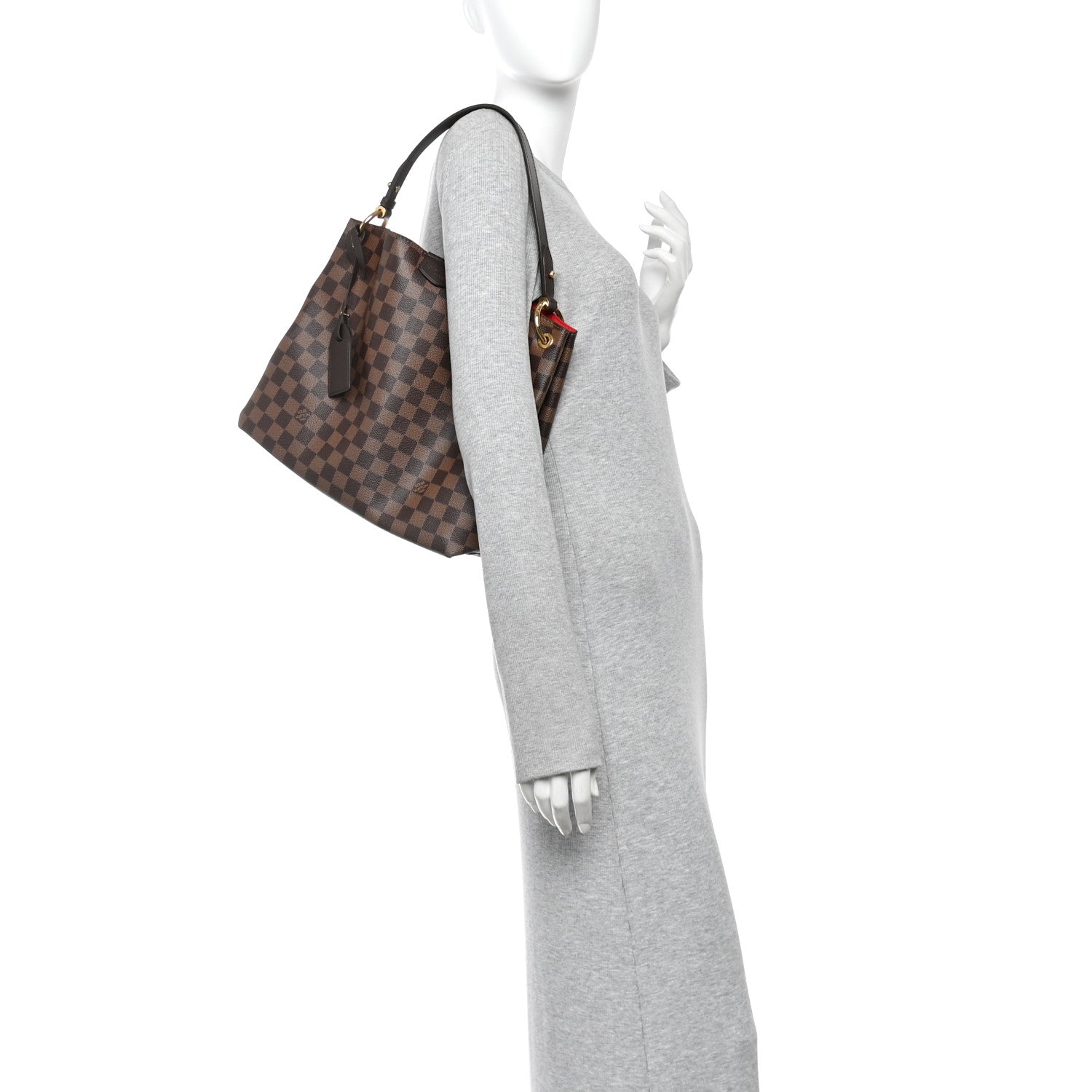 Louis Vuitton Damier Ebene Graceful PM 2 of 10