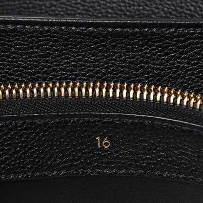 Celine Grained Calfskin Small 16 Top Handle Bag Black 8 of 11