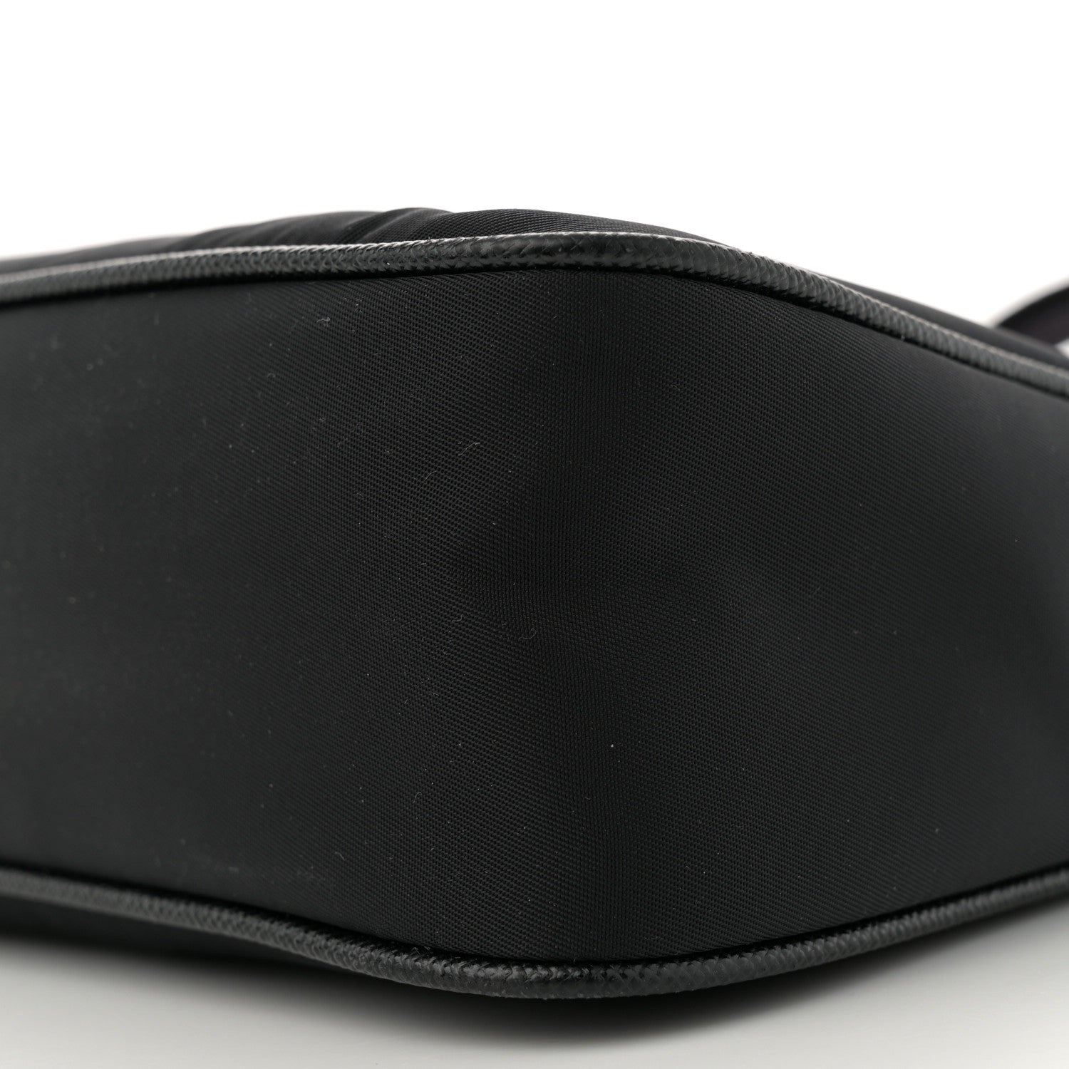 Prada Nylon Re-Edition 2005 Shoulder Bag Black 9 of 10
