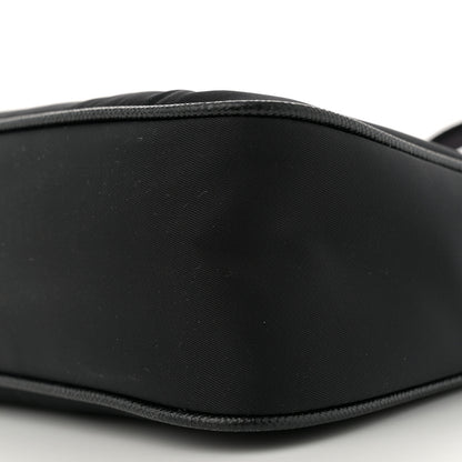 Prada Nylon Re-Edition 2005 Shoulder Bag Black 9 of 10