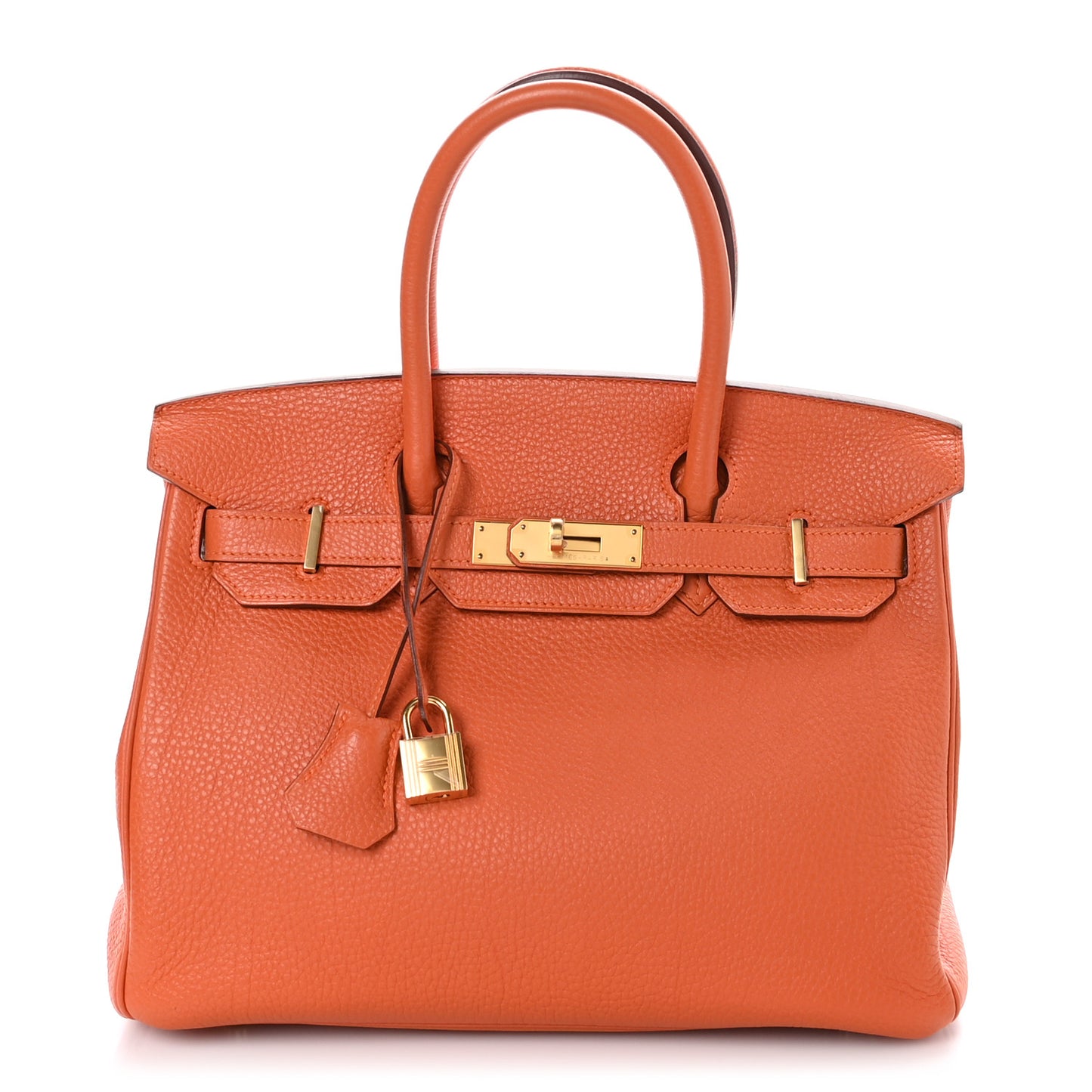 Togo BIRKIN 30 Orange