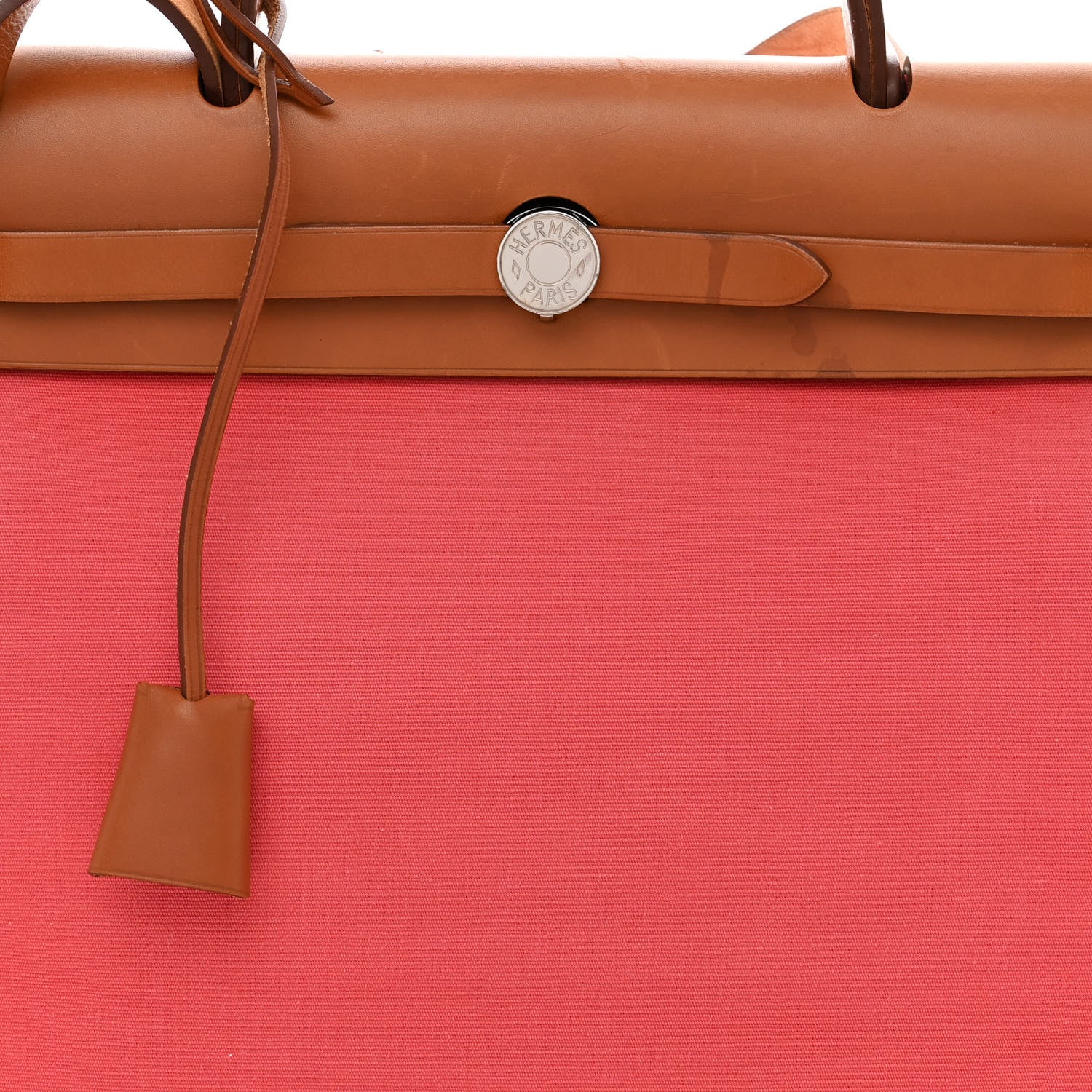 Hermes Vache Hunter Toile Herbag Zip 31 PM Rose Jaipur 10 of 14