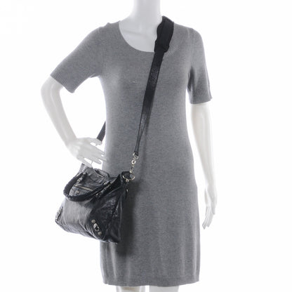 Balenciaga Agneau Giant 12 Silver Hardware Town Black 2 of 7