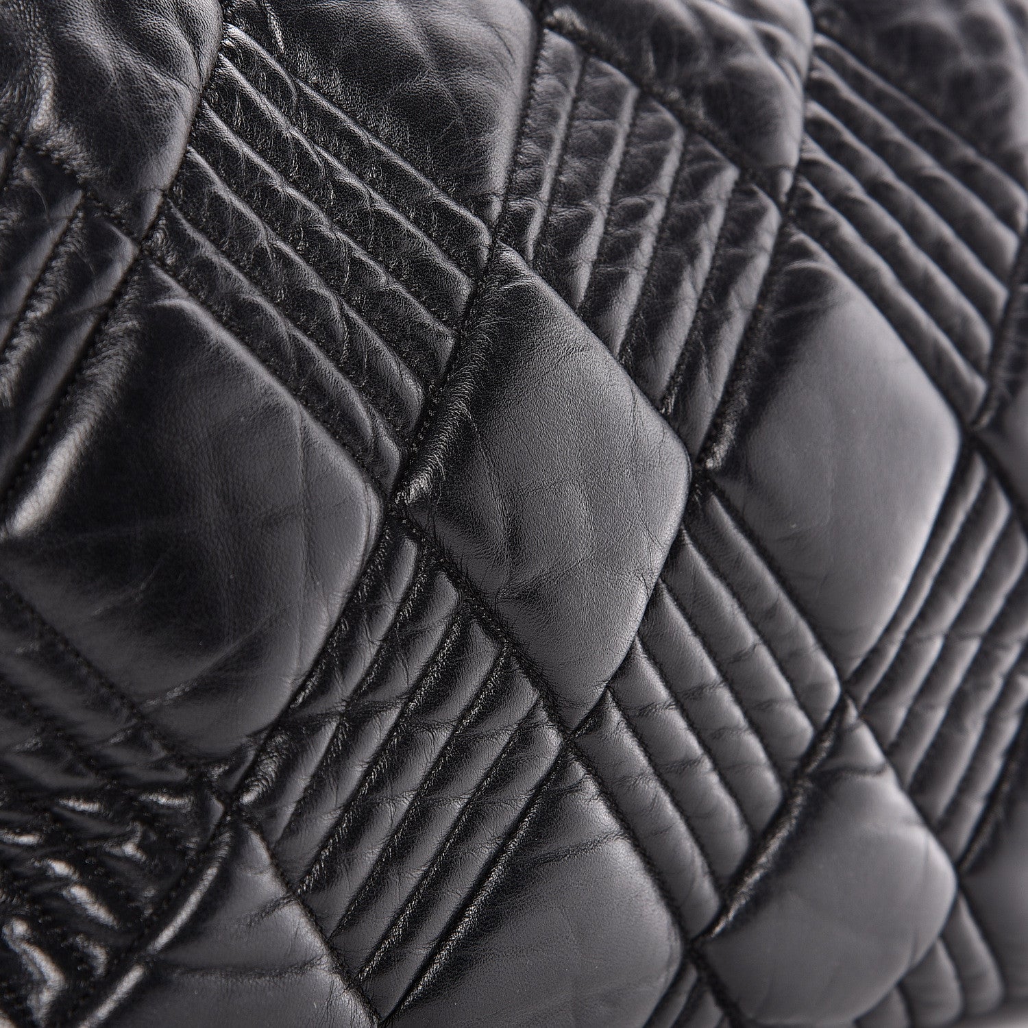 Chanel Lambskin In and Out XL Maxi Flap Black 12 of 16