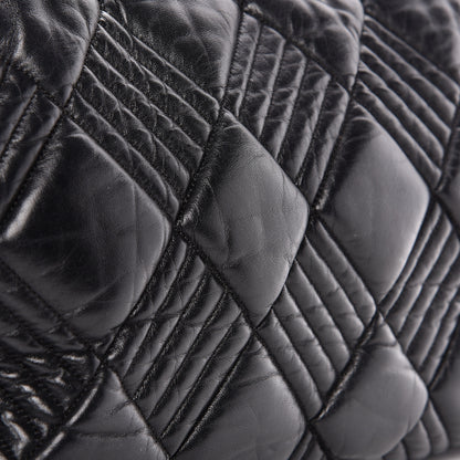 Chanel Lambskin In and Out XL Maxi Flap Black 12 of 16